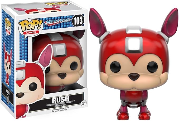Funko POP Games: Mega Man - Rush