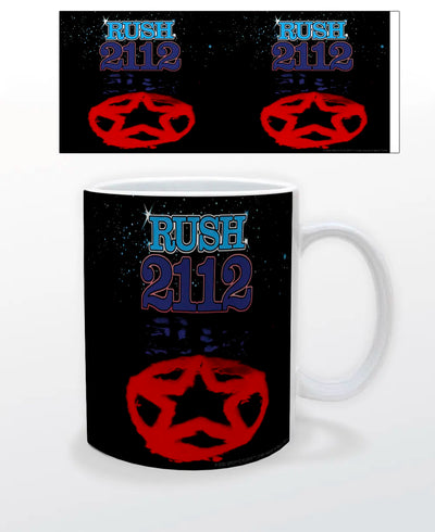 Rush 2112 Ceramic Mug