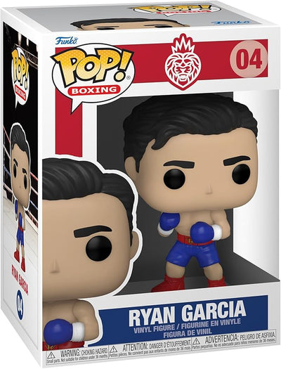 Funko POP Pop! Boxing: Ryan Garcia