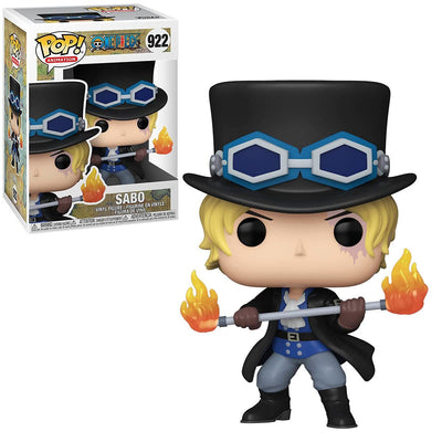 Funko Pop! Anime: One Piece - Sabo Vinyl Figure #922