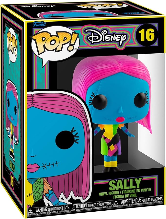 Funko Pop! Disney: The Nightmare Before Christmas - Sally (Blacklight)