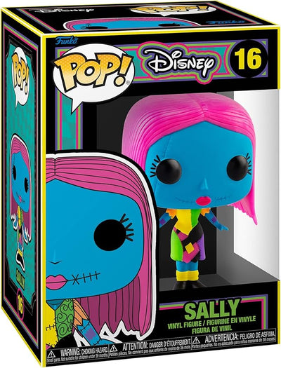 Funko Pop! Disney: The Nightmare Before Christmas - Sally (Blacklight)