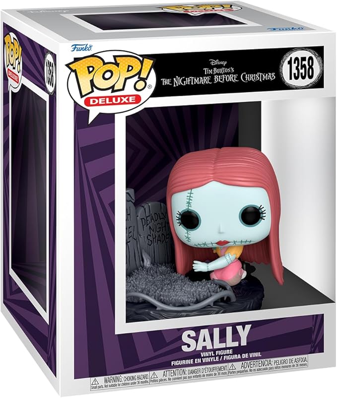 Funko POP! Disney: The Nightmare Before Christmas 30th - Sally with Gravestone - Collectable Vinyl Figure