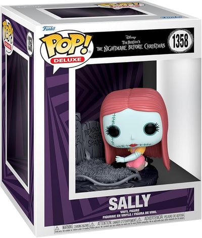 Funko POP! Disney: The Nightmare Before Christmas 30th - Sally with Gravestone - Collectable Vinyl Figure