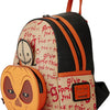 Trick 'r Treat Sam Pumpkin Loungefly Mini Backpack