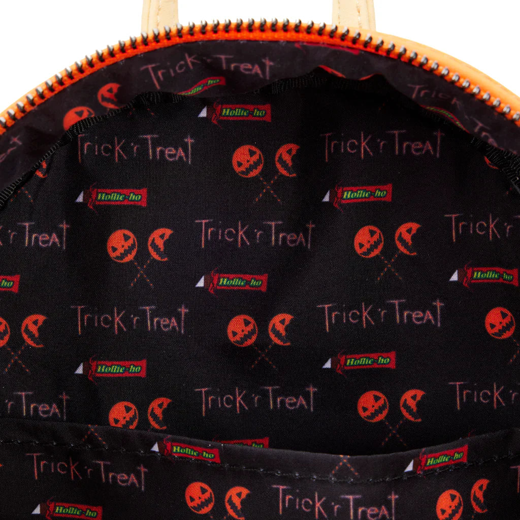 LOUNGEFLY TRICK OR TREAT SAM COSPLAY-MINI BACKPACK