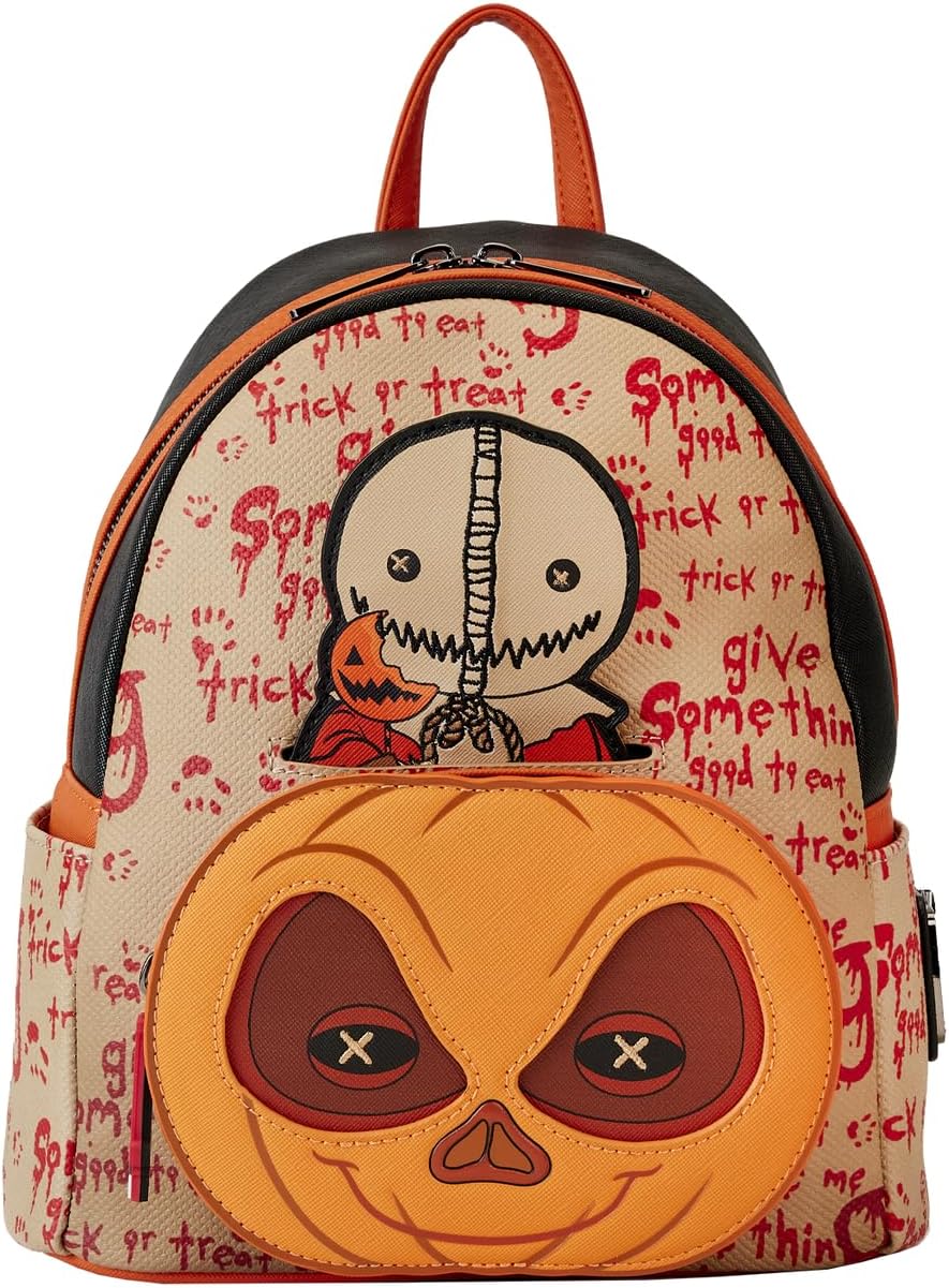 Trick 'r Treat Sam Pumpkin Loungefly Mini Backpack