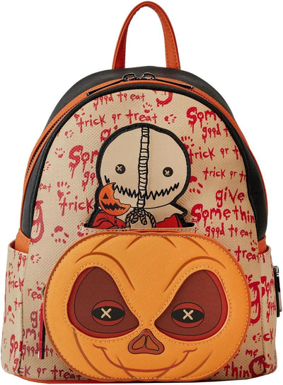 Trick 'r Treat Sam Pumpkin Loungefly Mini Backpack