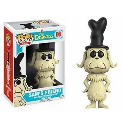 Funko POP Books: Dr. Suess Sam's Friend