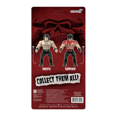 Super 7 Samhain Vintage Figures Wave 1 Samhain Danzig Initium, Bloody