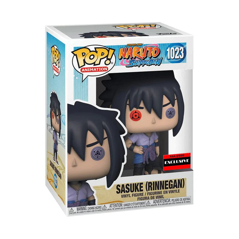 Funko Pop! Sasuke (Rinnegan) - Naruto Shippuden #1023