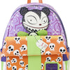 Loungefly Disney Nightmare Before Christmas Scary Teddy Present Mini Backpack