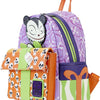 Loungefly Disney Nightmare Before Christmas Scary Teddy Present Mini Backpack
