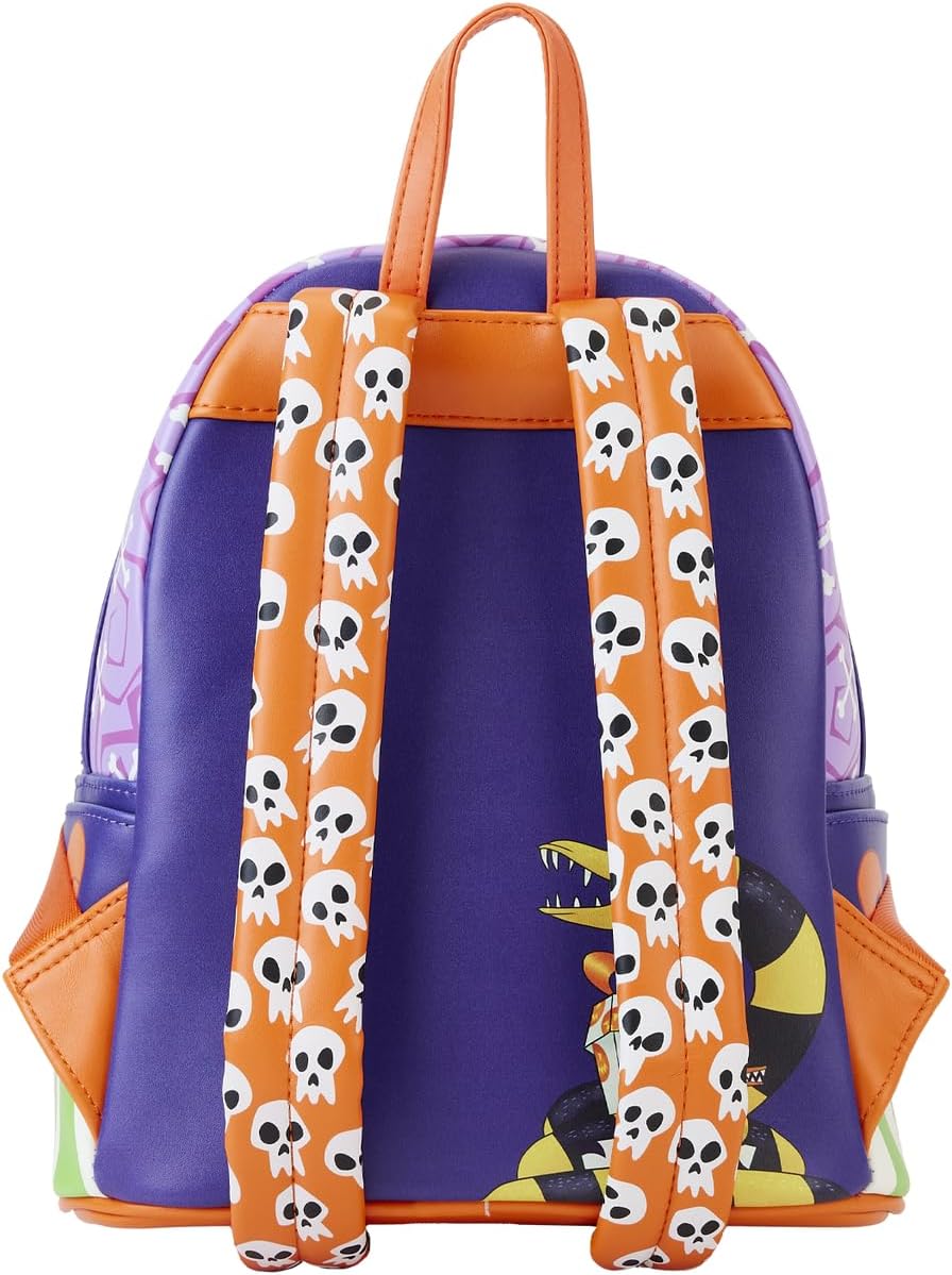 Loungefly Disney Nightmare Before Christmas Scary Teddy Present Mini Backpack