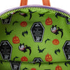 Loungefly Disney Nightmare Before Christmas Scary Teddy Present Mini Backpack