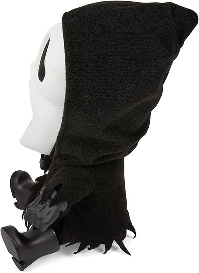 Kidrobot Ghost Face Glow in The Dark 8 Inch Roto Phunny Plush