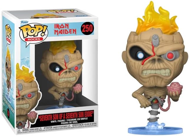 POP Iron Maiden Eddie - Seventh Son of Seventh Son Funko Vinyl Figure