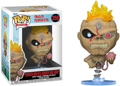 POP Iron Maiden Eddie - Seventh Son of Seventh Son Funko Vinyl Figure