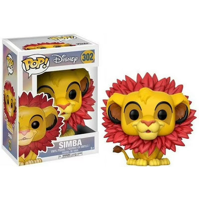Funko The Lion King POP! Disney Simba Vinyl Figure #302 [Leaf Mane]