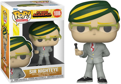 Funko Pop! Animation: My Hero Academia-sir NightEye
