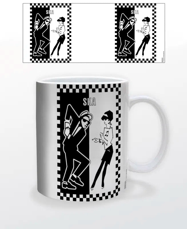Ska - Rude Boy Rude Girl 11oz Mug