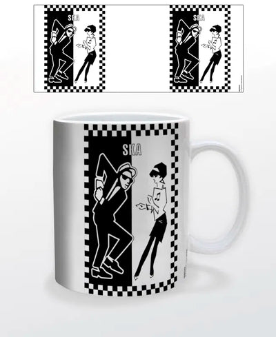 Ska - Rude Boy Rude Girl 11oz Mug
