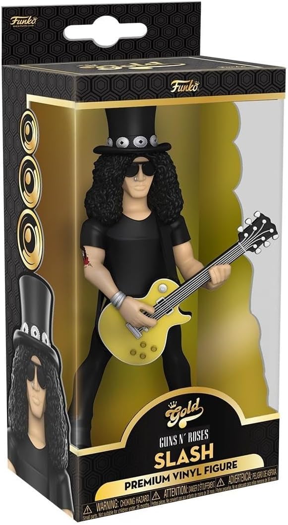 Funko Gold Vinyl: Guns N' Roses - Slash, 5 Inch Premium Vinyl Figure