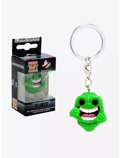 Funko Pocket Pop! Ghostbusters Slimer Vinyl Keychain