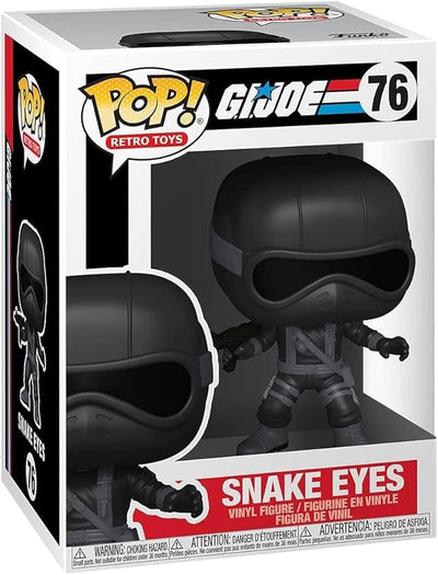 Funko Pop! Vinyl: G.I. Joe - Snake Eyes