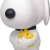 Peanuts SNOOPY Figural Bank Bust Coin Bank PVC - Monogram 8"