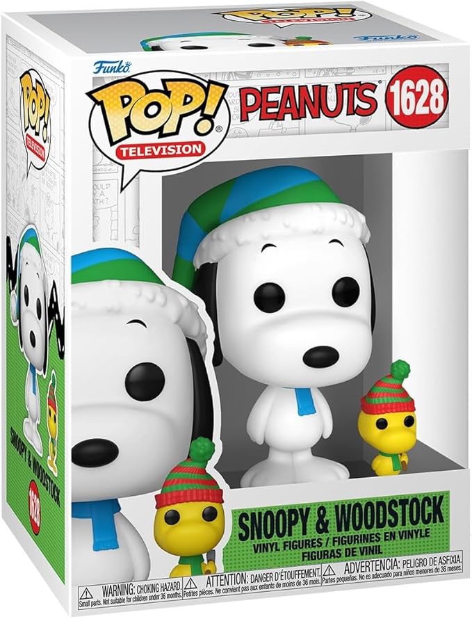 Funko Pop! & Buddy: A Charlie Brown Christmas - Snoopy & Woodstock