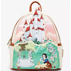 Loungefly Disney Snow White and the Seven Dwarves Snow White's Castle Mini Backpack
