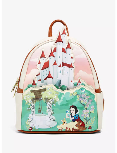 Loungefly Disney Snow White and the Seven Dwarves Snow White's Castle Mini Backpack