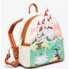 Loungefly Disney Snow White and the Seven Dwarves Snow White's Castle Mini Backpack