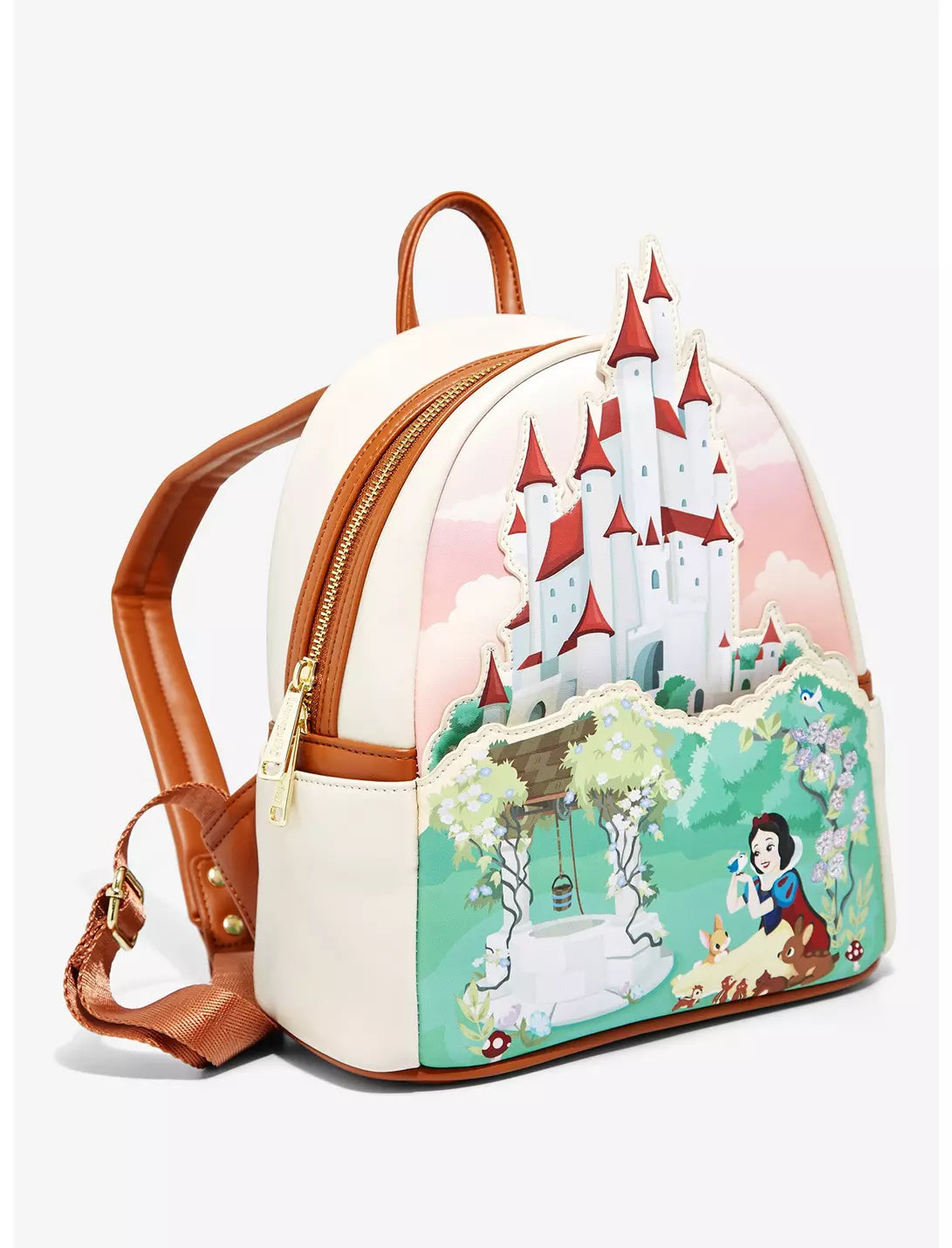 Loungefly Disney Snow White and the Seven Dwarves Snow White's Castle Mini Backpack