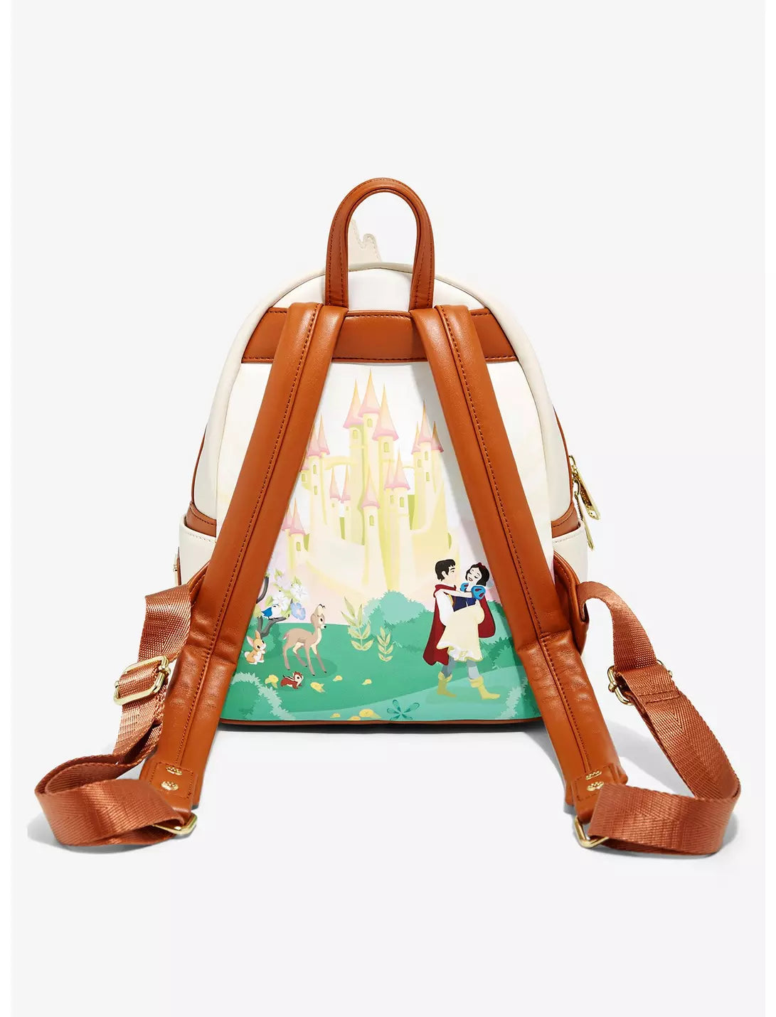 Loungefly Disney Snow White and the Seven Dwarves Snow White's Castle Mini Backpack