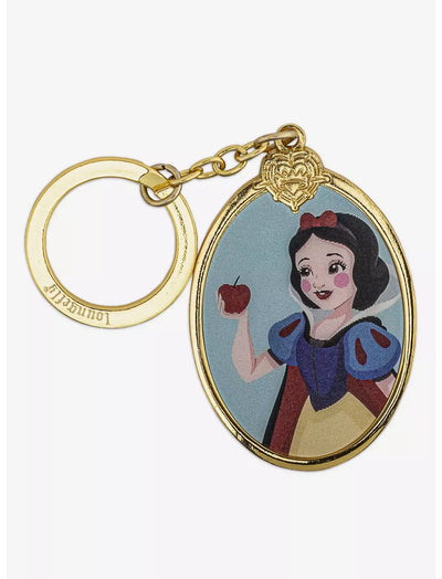 Loungefly Disney Snow White And The Seven Dwarfs Lenticular Key Chain