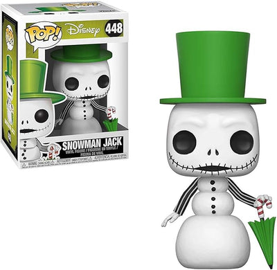 Funko Pop Disney: Nightmare Before Christmas - Snowman Jack Skellington