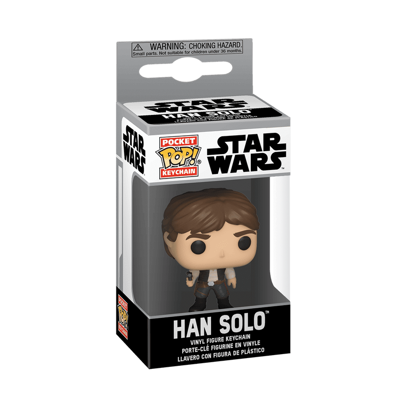 Star Wars Funko Pop! Keychain Han Solo