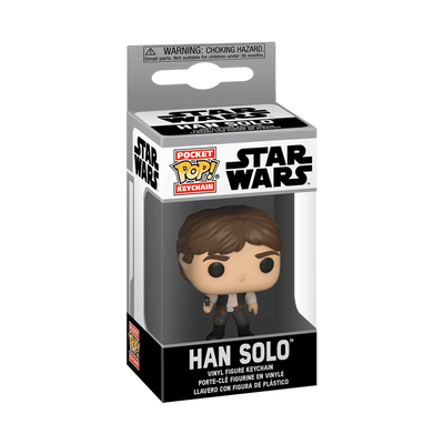 Star Wars Funko Pop! Keychain Han Solo