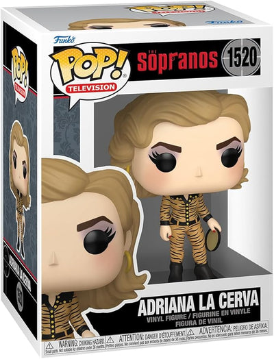 Funko POP! TV: Sopranos - Adriana Le Cerva - The Sopranos - Collectable Vinyl Figure