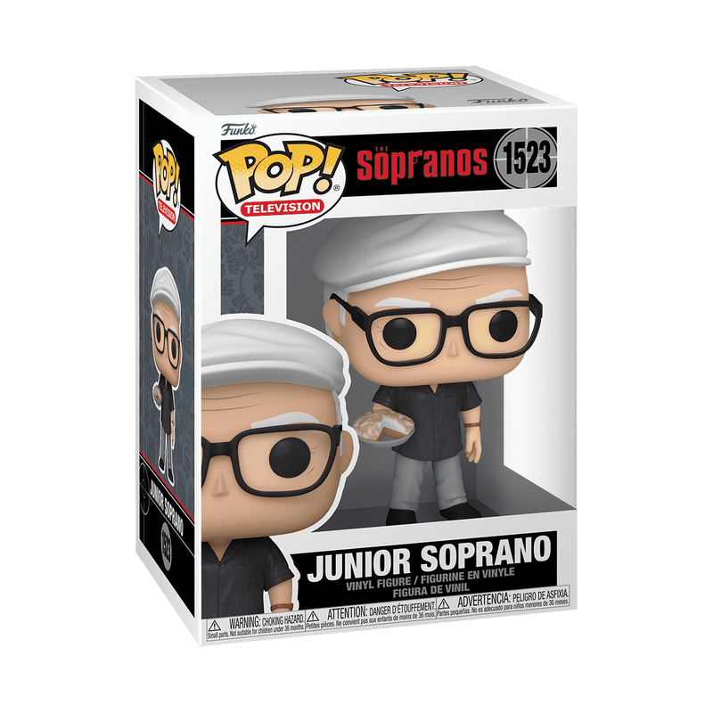 The Sopranos Junior Soprano Funko Pop! Vinyl Figure #1523