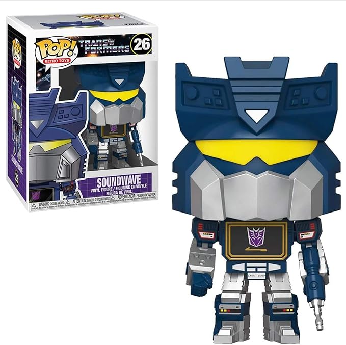 Funko Pop! Retro Toys: Transformers - Soundwave