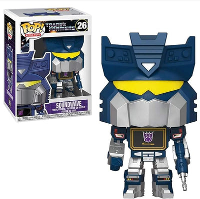 Funko Pop! Retro Toys: Transformers - Soundwave
