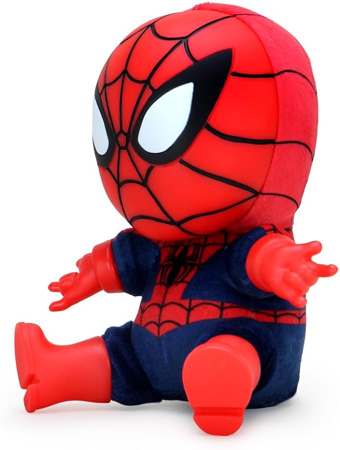 Kidrobot Marvel Spider-Man Roto Phunny Plush