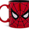 Silver Buffalo Marvel Spider-Man Face Jumbo Ceramic Coffee Mug, 20-Ounces