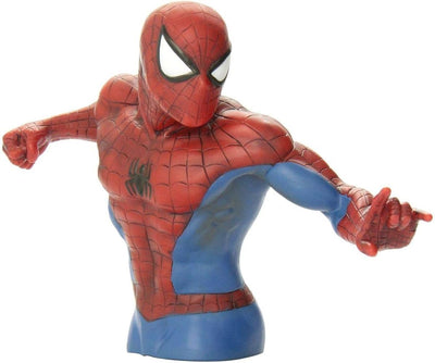 Marvel Comics Spider-Man Bust Bank