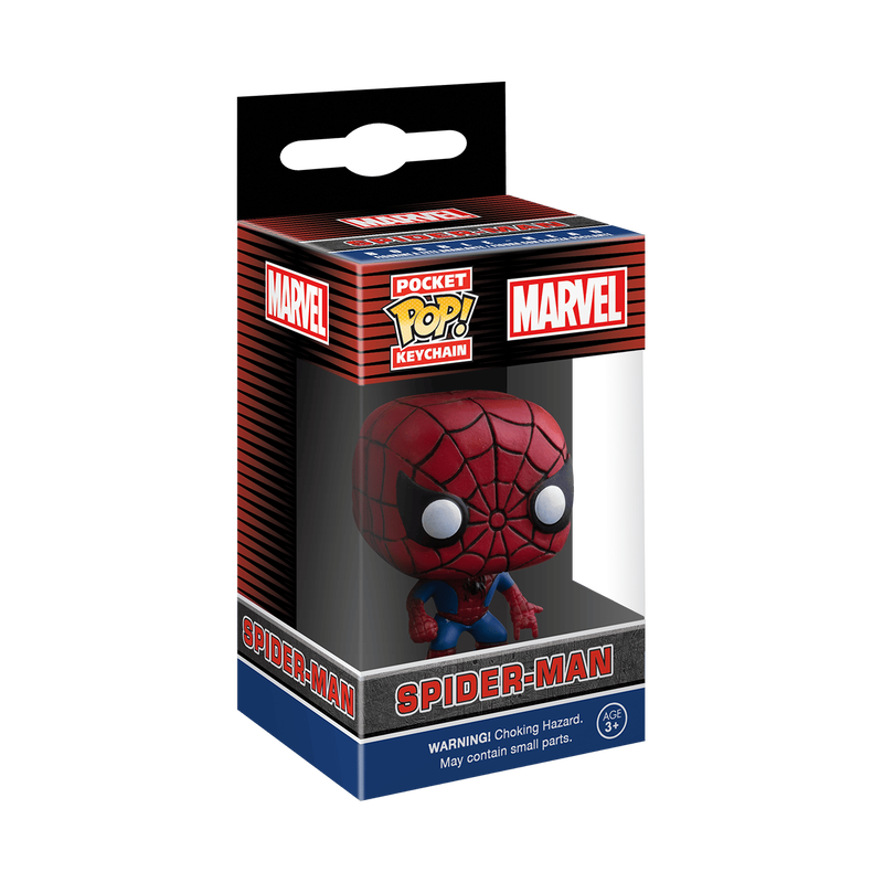 Marvel Funko Pop! Keychain Spider-Man