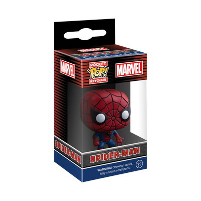 Marvel Funko Pop! Keychain Spider-Man