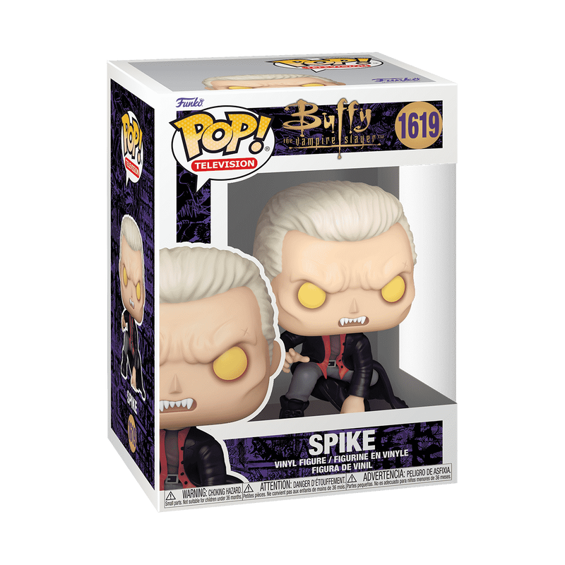 Buffy the Vampire Slayer Funko Pop! Spike (Vampire)